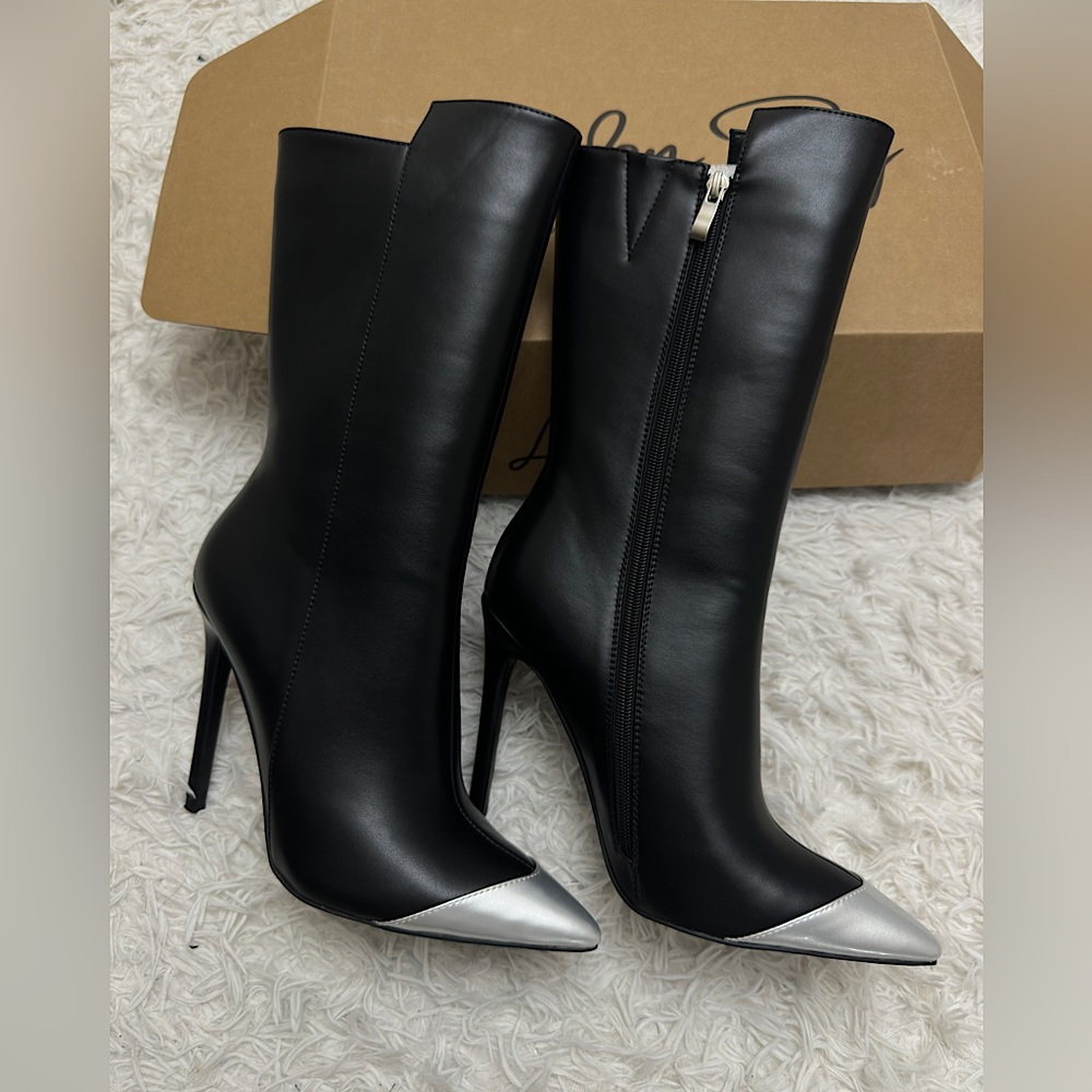London RAG TWITCH BOOTIES